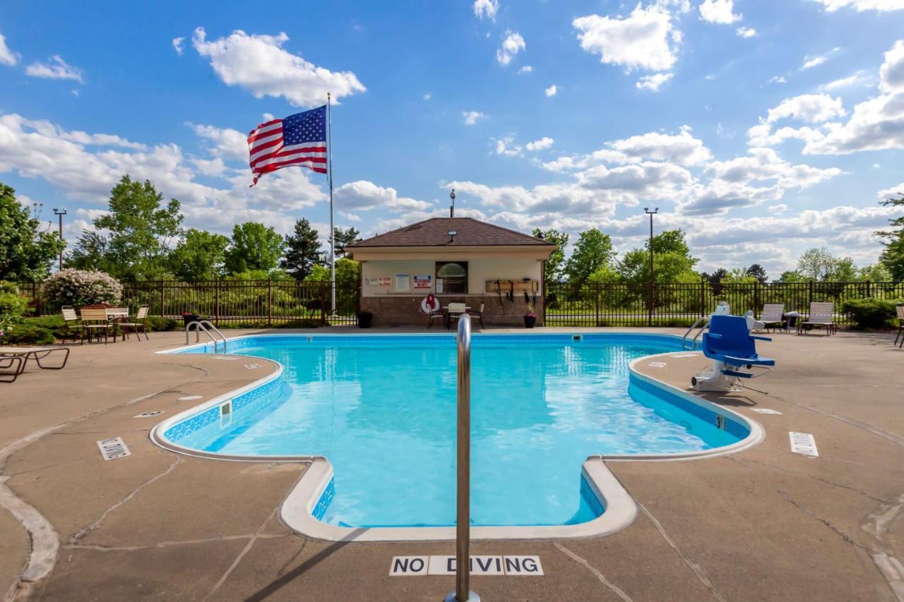 Best Western Davison Inn Esterno foto